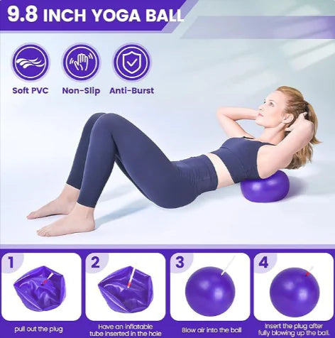 13-piece yoga and pilates set