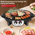 All-in-one barbecue grill
