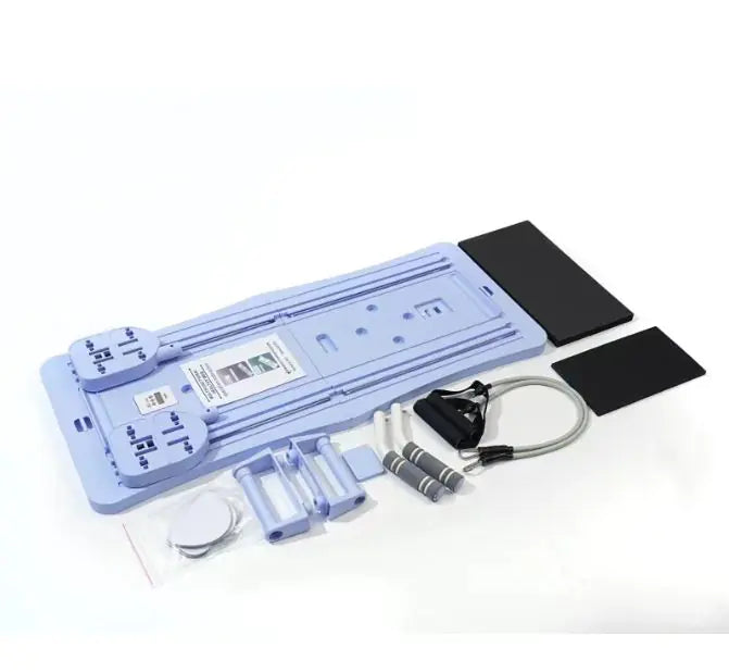 Compact sliding board for Pilates