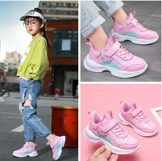 Zapatillas cómodas para niñas Bolt Princess - Vant