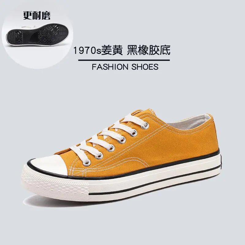 Zapatillas de lona para mujer de primavera: zapatos informales transpirables - Vant