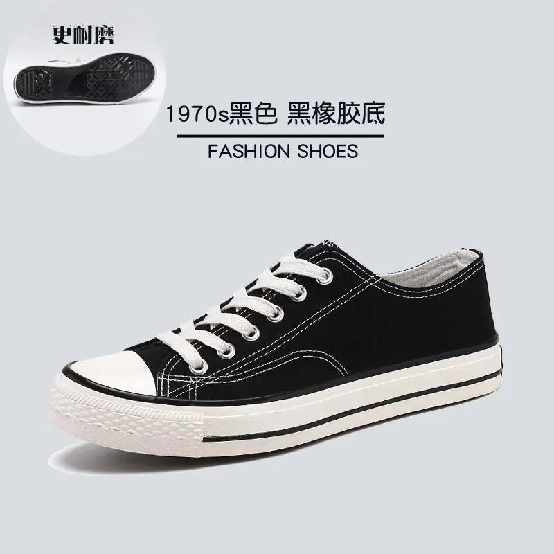 Zapatillas de lona para mujer de primavera: zapatos informales transpirables - Vant