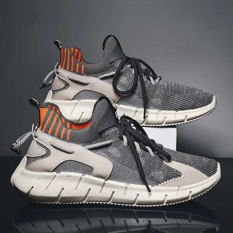 Zapatillas de running transpirables de moda para hombre - Colección de primavera - Vant