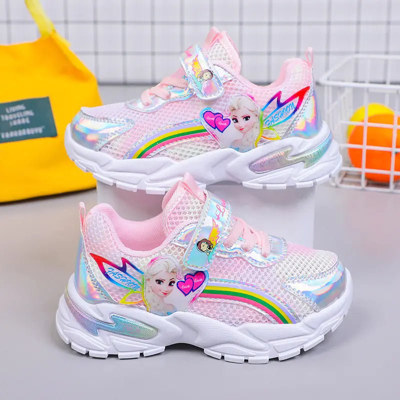 Zapatillas deportivas casuales transpirables para niñas - Vant