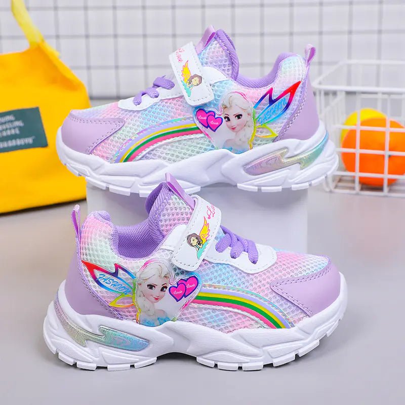 Zapatillas deportivas casuales transpirables para niñas - Vant