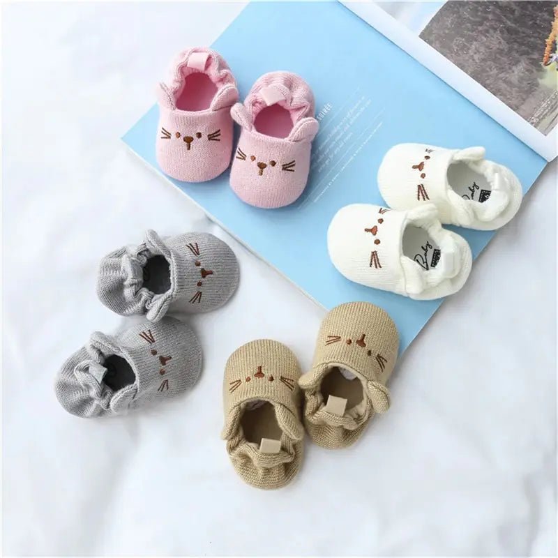 Zapatos de lana tejidos para bebés, niños y niñas - Vant