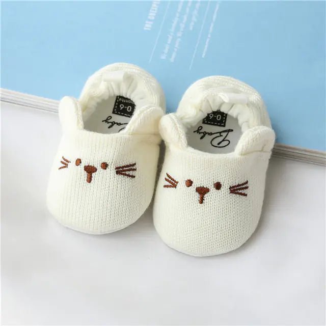 Zapatos de lana tejidos para bebés, niños y niñas - Vant