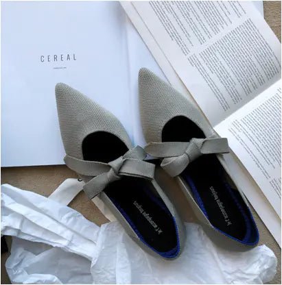 Zapatos náuticos planos casuales con lazo estilo Mary Jane - Vant