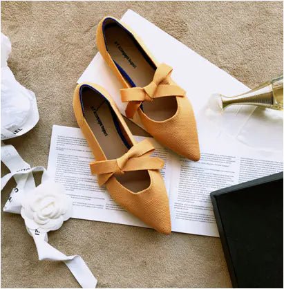 Zapatos náuticos planos casuales con lazo estilo Mary Jane - Vant