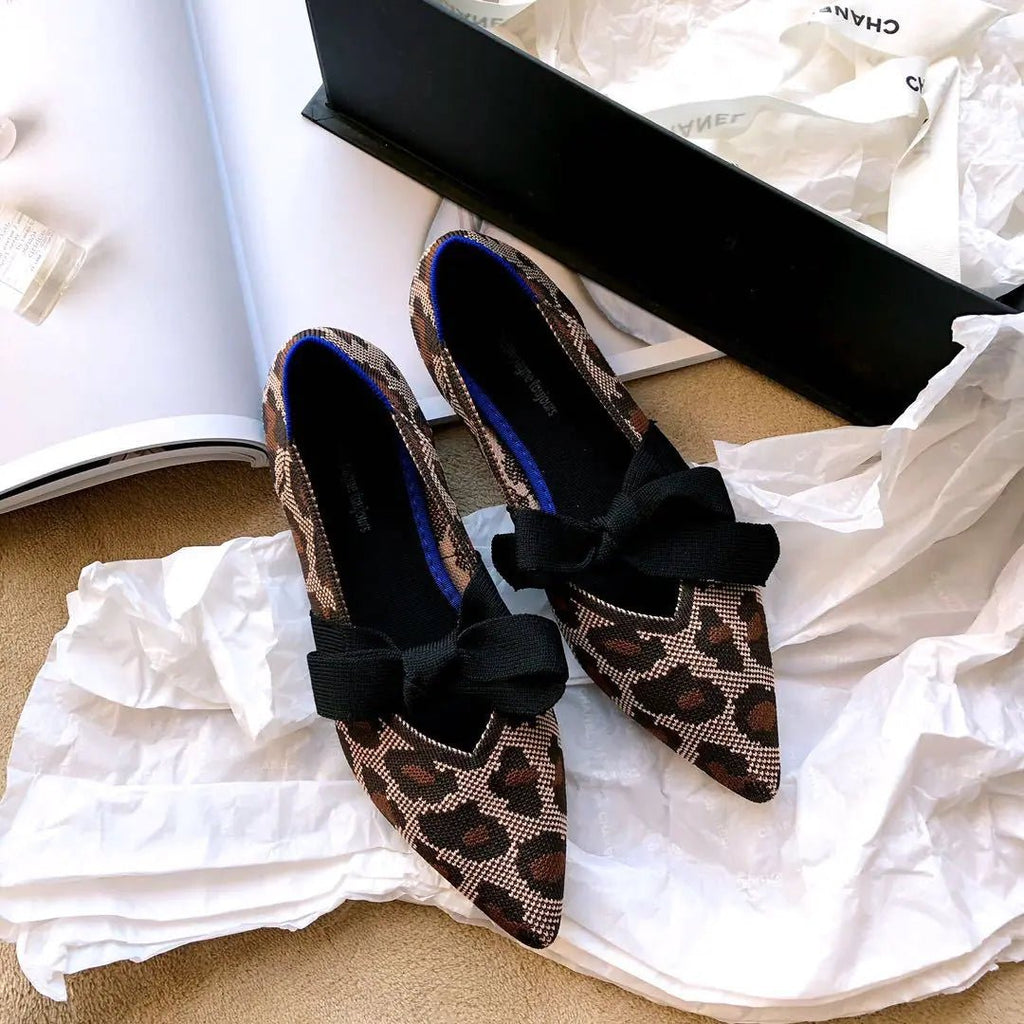 Zapatos náuticos planos casuales con lazo estilo Mary Jane - Vant