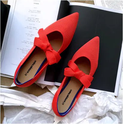 Zapatos náuticos planos casuales con lazo estilo Mary Jane - Vant