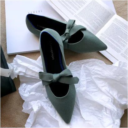 Zapatos náuticos planos casuales con lazo estilo Mary Jane - Vant